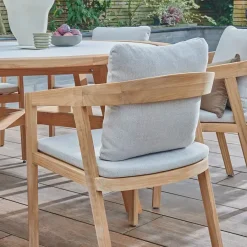 Outlet Kubu Dining Chair with Cushions Chairs
