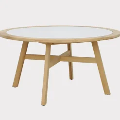 Best Kubu Dining Table 150cm round Terrazzo Top Dining Tables
