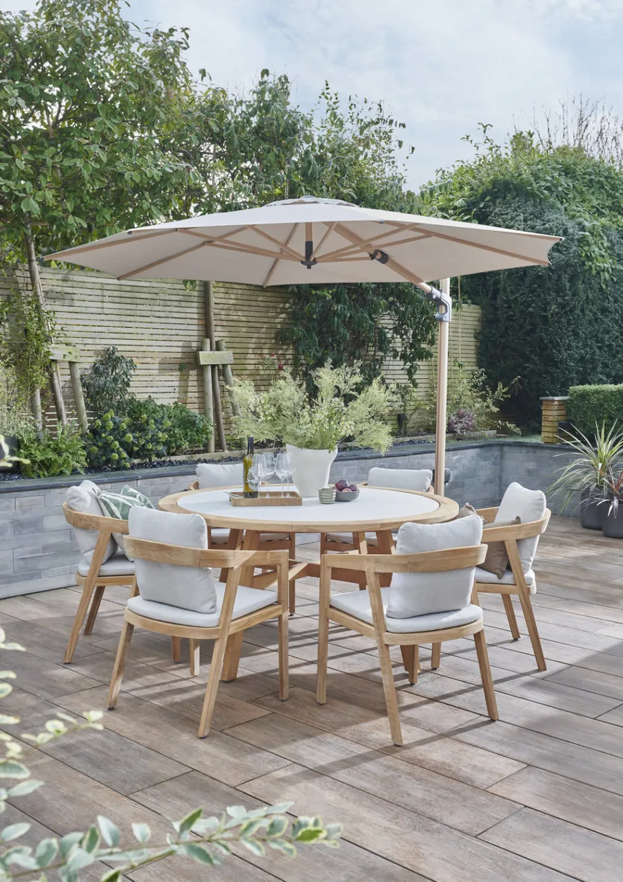 Best Kubu 6-Seat Dining Set Dining Sets | 6 Seats