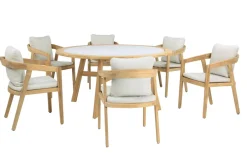 Best Kubu 6-Seat Dining Set Dining Sets | 6 Seats