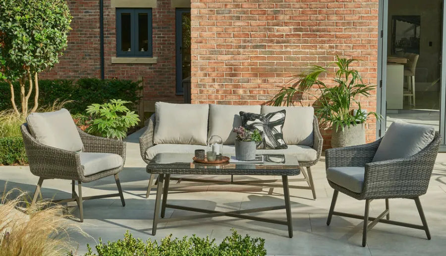 Online LaMode 5 Seat Lounge Set Seating Sets | Rattan