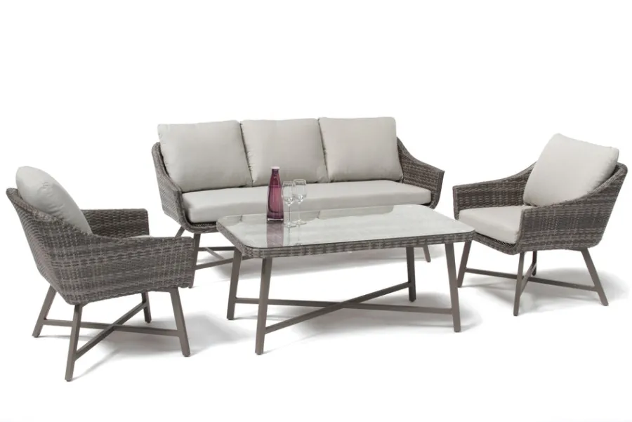 Online LaMode 5 Seat Lounge Set Seating Sets | Rattan