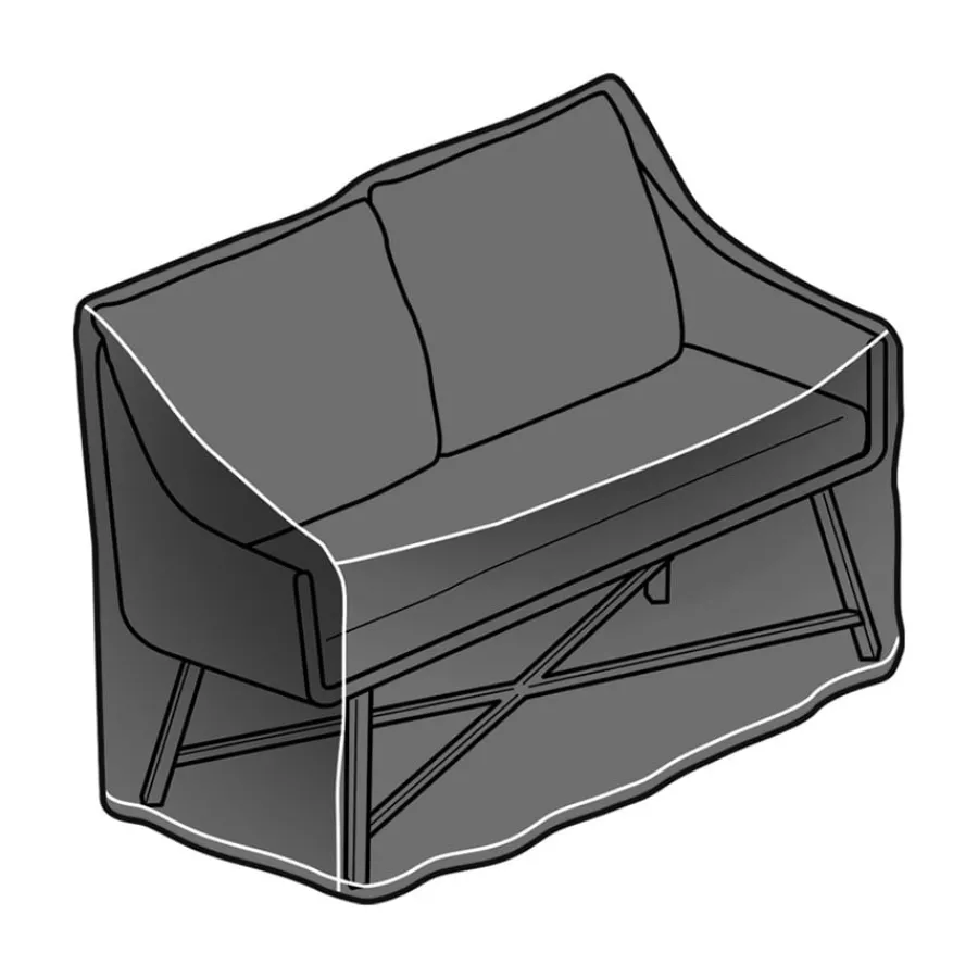 Discount LaMode 2 Seat Sofa Protective Cover Covers