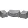 Fashion Larno 4 Seat Lounge Set Protective Cover Covers