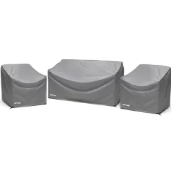 Fashion Larno 4 Seat Lounge Set Protective Cover Covers