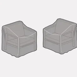 Fashion Larno 4 Seat Lounge Set Protective Cover Covers
