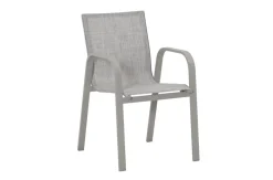 Online Lille 6 Seat Dining Set Aluminium | Dining Sets