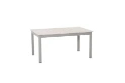 Online Lille 6 Seat Dining Set Aluminium | Dining Sets