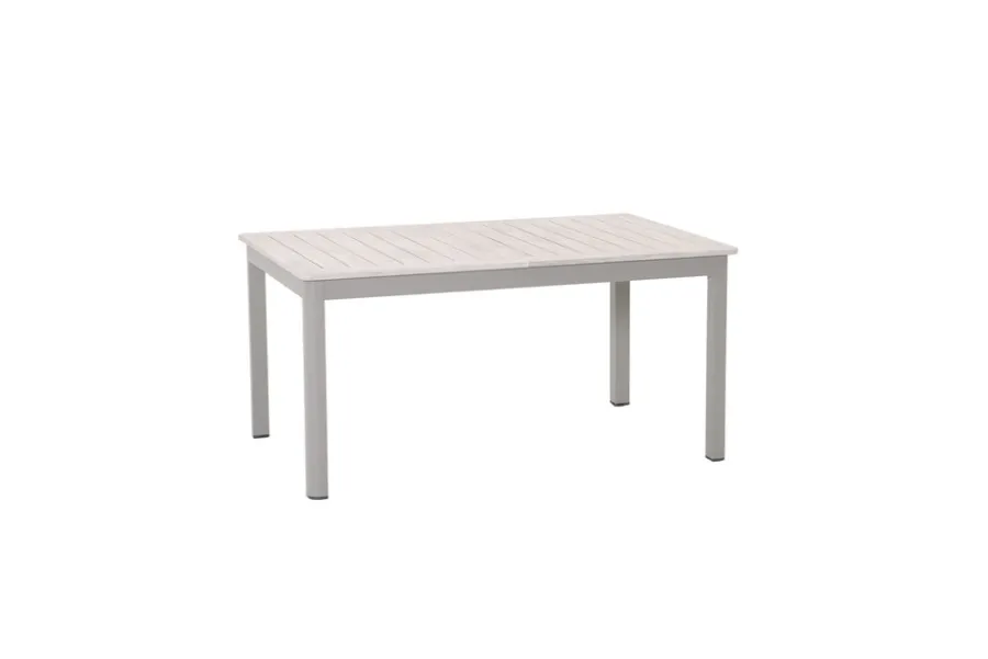 Online Lille 6 Seat Dining Set Aluminium | Dining Sets
