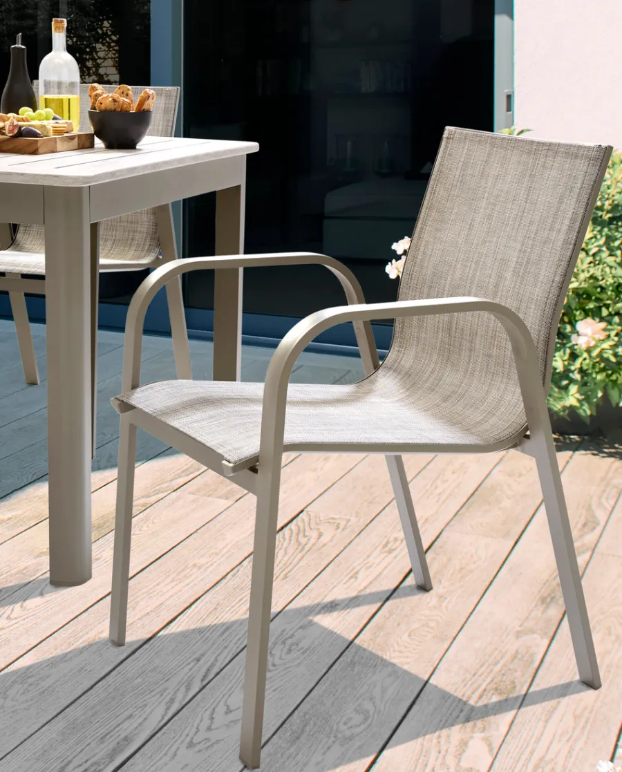 New Lille 8 Seat Dining Set 8 Seats | Aluminium