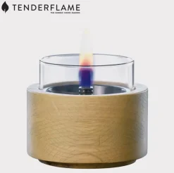 Fashion Lotus 10 Wood Tabletops & Candles