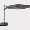 Discount 3.3M Free Arm with Dual Tilt with LED lights and wireless speaker Parasols