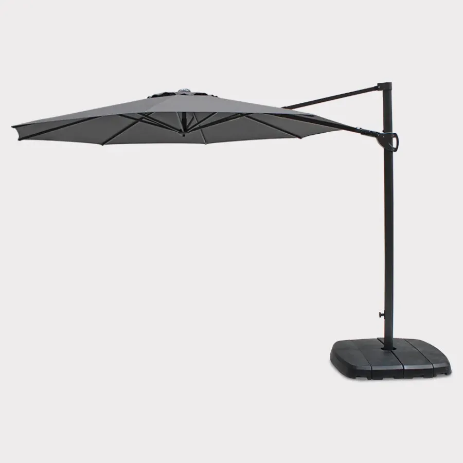 Best 3.0m Round Free Arm Parasol Parasols