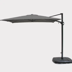 Best 2.5m Square Free Arm Parasol Parasols