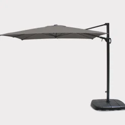Best 2.5m Square Free Arm Parasol Parasols
