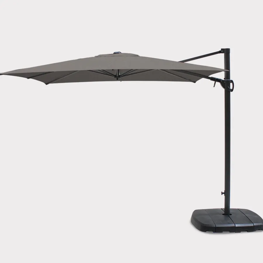 Best 2.5m Square Free Arm Parasol Parasols