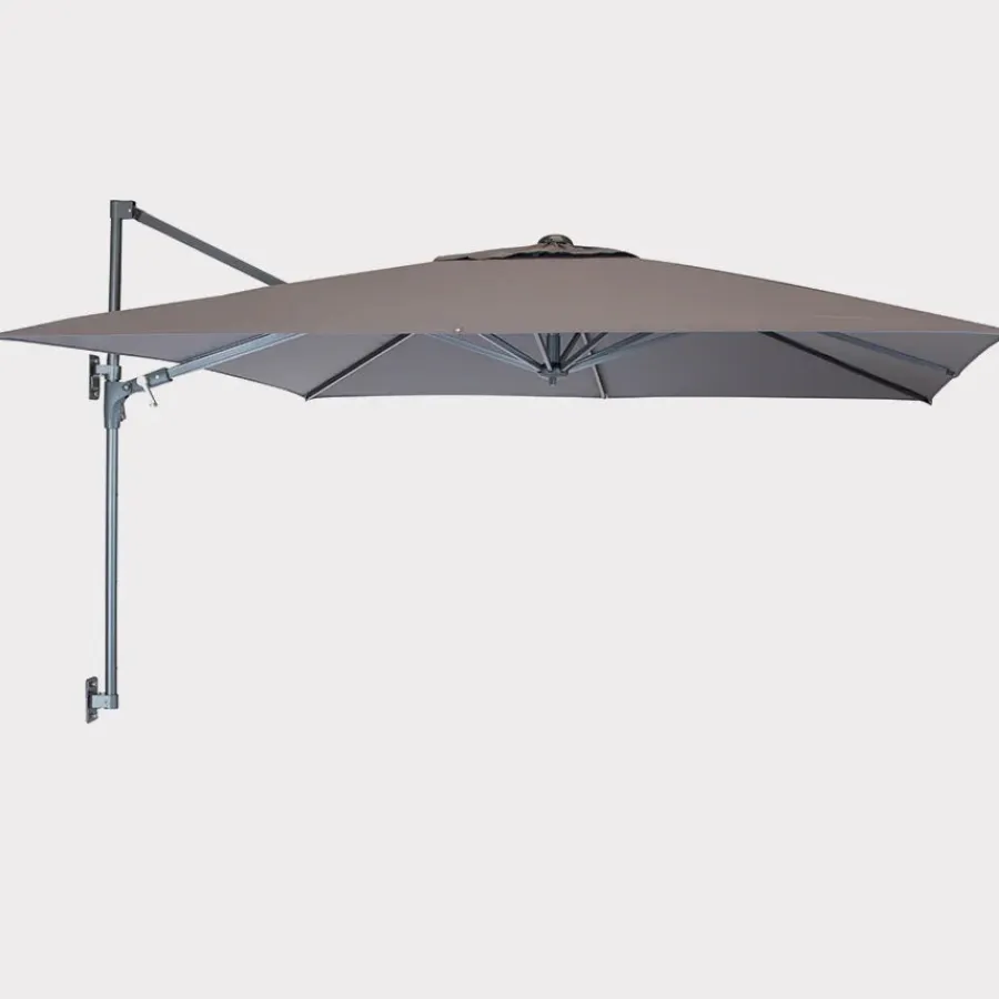 Discount 2.5m Wall Mounted Free Arm Parasol Parasols