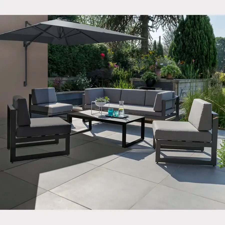 Discount 2.5m Wall Mounted Free Arm Parasol Parasols