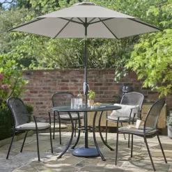 Clearance 2.5m Wind-Up Parasol Parasols