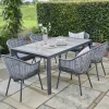 Outlet Malo Dining Set 6 Seats | Rattan