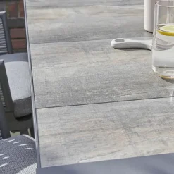 Outlet Malo Dining Set 6 Seats | Rattan