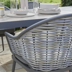 Outlet Malo Dining Set 6 Seats | Rattan
