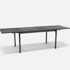 Outlet Mesh Extending Table Metal
