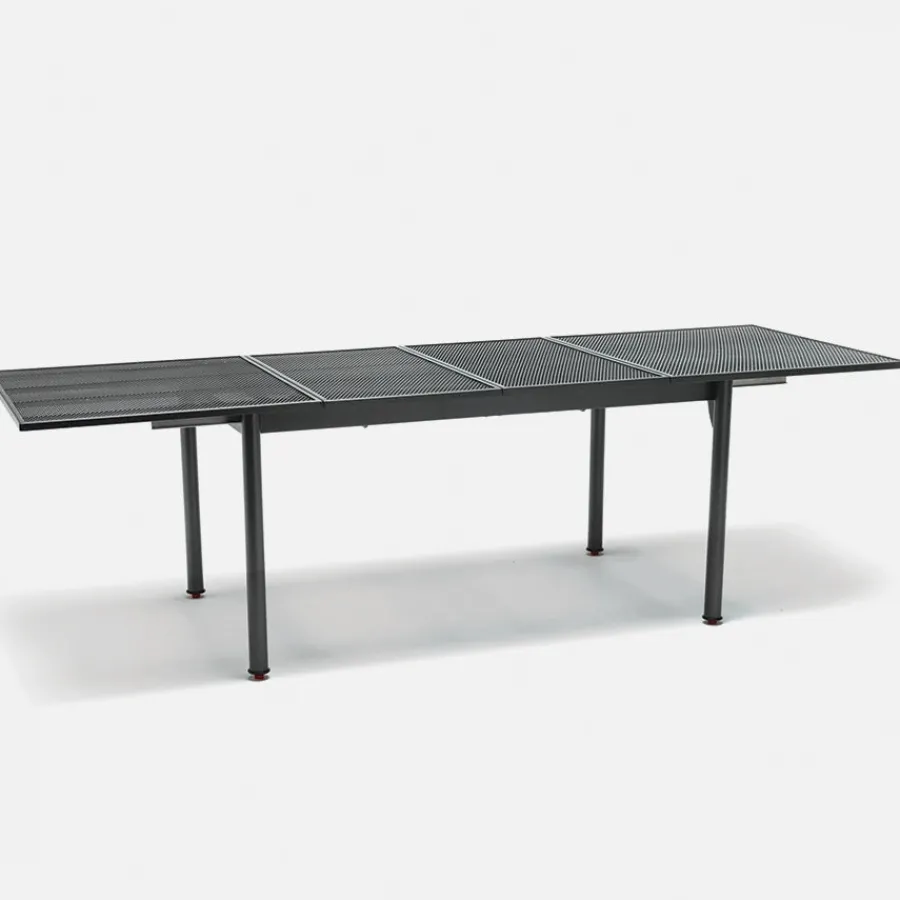 Outlet Mesh Extending Table Metal