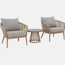 Hot Messina 2 Seat Lounge Set Seating Sets | 2 Seats