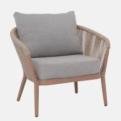Fashion Messina 5 Seat Lounge Set Seating Sets | Aluminium