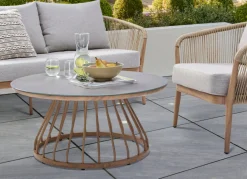 Fashion Messina 5 Seat Lounge Set Seating Sets | Aluminium