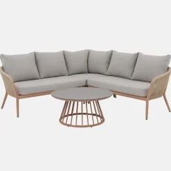 New Messina Corner Set Seating Sets | 4 Seats
