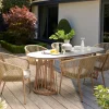 Best Messina 6-Seat Dining Set Dining Sets | Tables