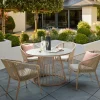 Hot Messina 4-Seat Dining Set Dining Sets | Rope