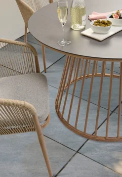 Hot Messina 4-Seat Dining Set Dining Sets | Rope
