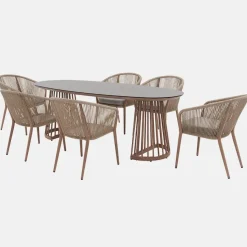 Best Messina 6-Seat Dining Set Dining Sets | Tables