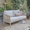 Outlet Naples 2 Seat Sofa with Cushions Sofas | 2 Seats