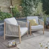 Outlet Naples Lounge Chair (Pair) Chairs