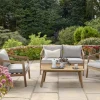 Sale Nara 4 Seat Lounge Set Seating Sets | 4 Seats