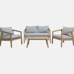 Sale Nara 4 Seat Lounge Set Seating Sets | 4 Seats