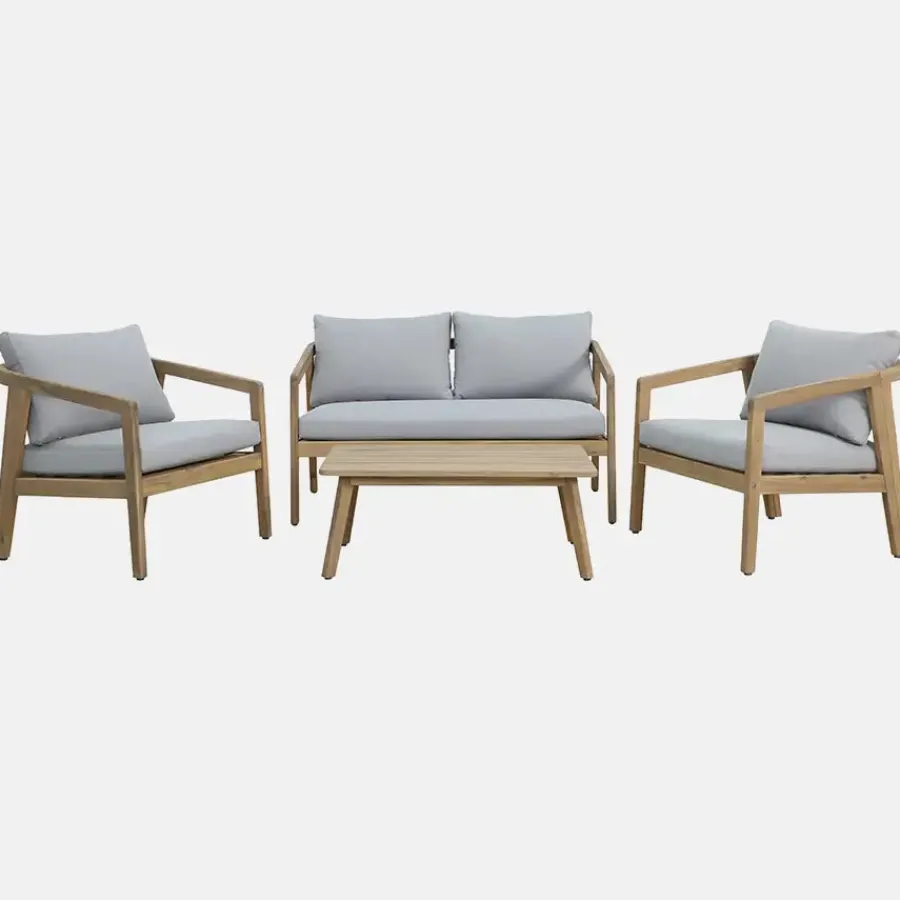 Sale Nara 4 Seat Lounge Set Seating Sets | 4 Seats