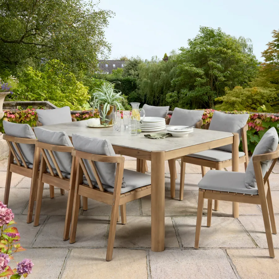 Fashion Nara Dining Set Wood | Dining Sets