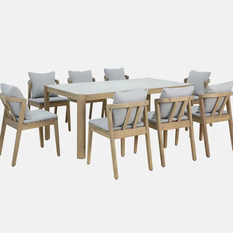 Fashion Nara Dining Set Wood | Dining Sets