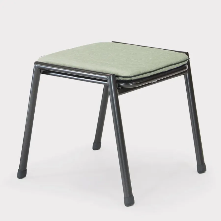 Fashion Novero Footstool Seat Pad Cushions