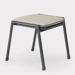 Fashion Novero Footstool Seat Pad Cushions
