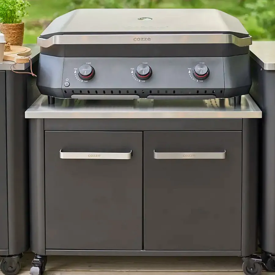 Fashion Outdoor Kitchen 2 Door Low Unit Outdoor Kitchens