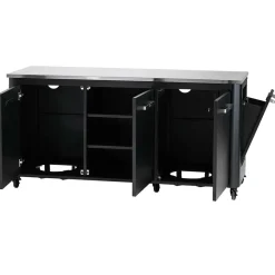 Hot Outdoor Kitchen 3 Door Unit Outdoor Kitchens