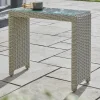 Clearance Palma Glass Top Side Table Tables | Side Tables