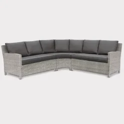 Sale Palma Grande Corner Set with Universal Fire Pit Coffee Table Rattan | Corner Sets