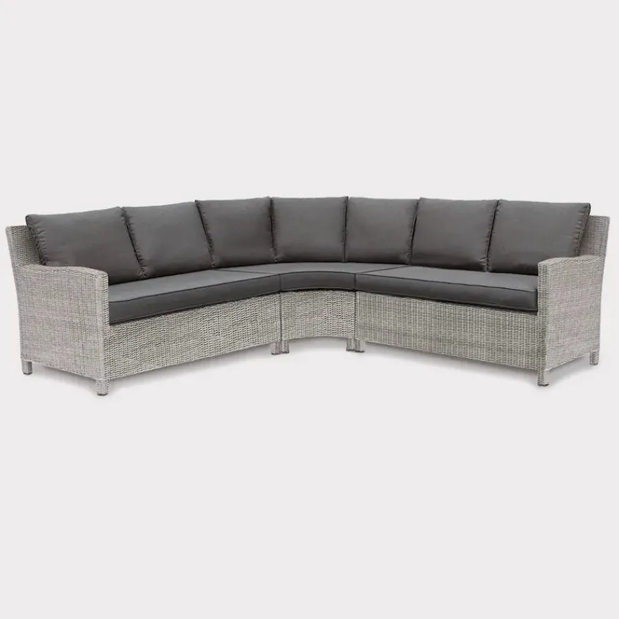 Sale Palma Grande Corner Set with Universal Fire Pit Coffee Table Rattan | Corner Sets